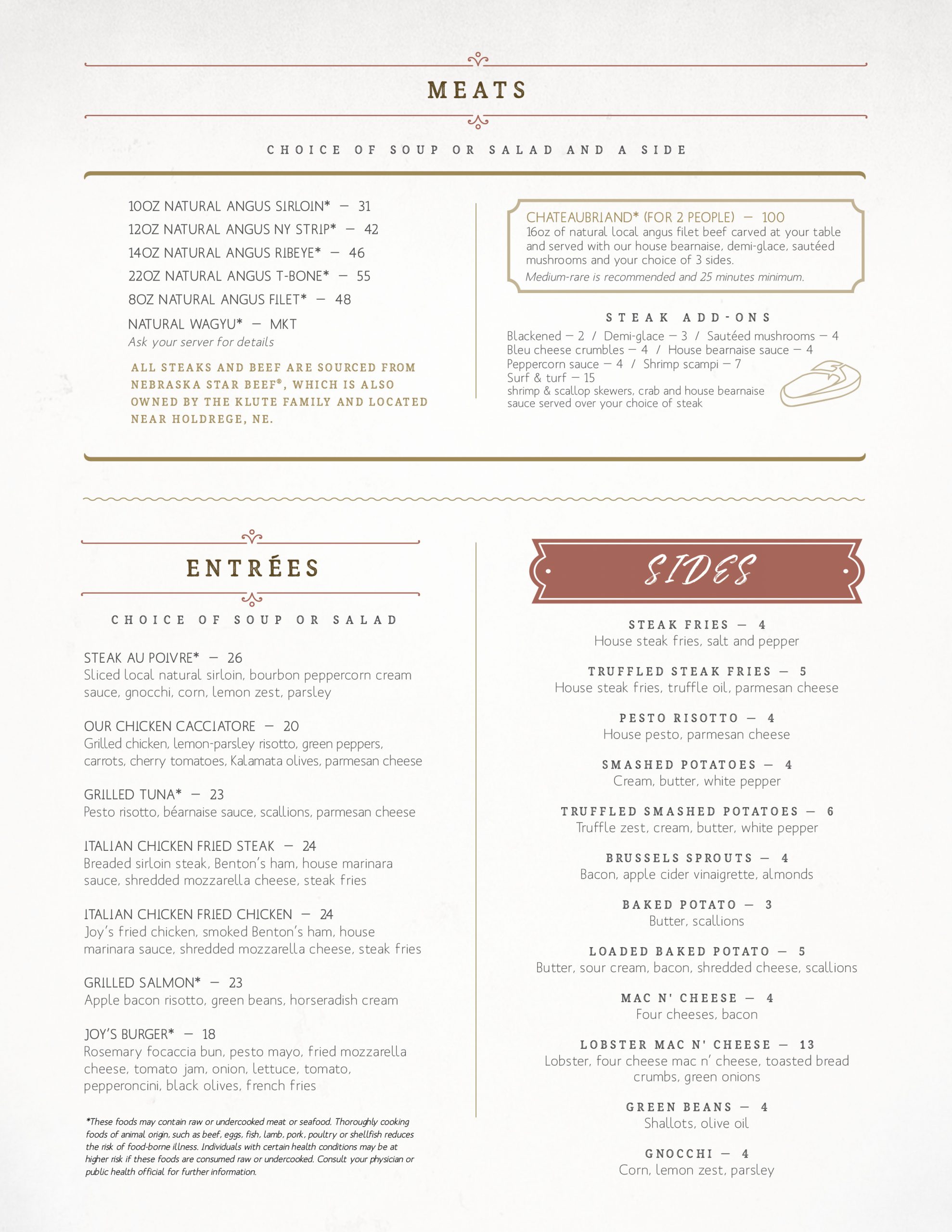 joy's menu 3