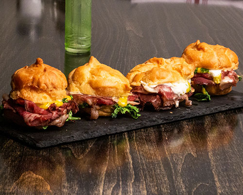 roast-sliders crispy mozzarella