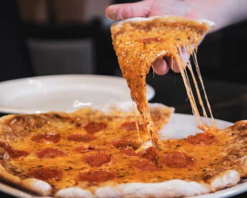 pepperoni-pizza pepperoni pizza